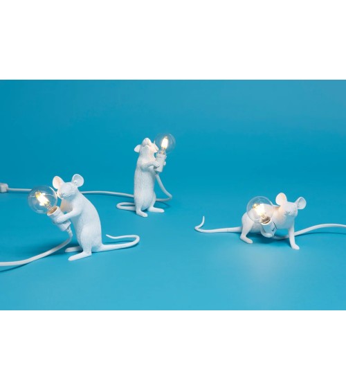 Lampe “Mouse Lamp Lop” – SELETTI