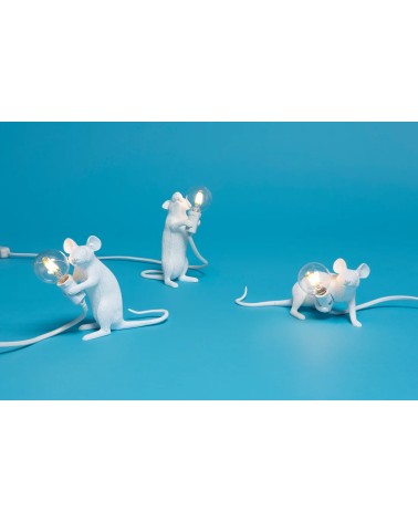 Lampe “Mouse Lamp Lop” – SELETTI