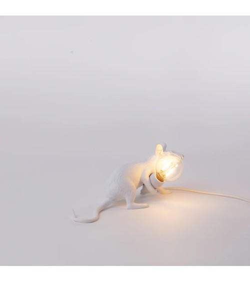 Lampe “Mouse Lamp Lop” – SELETTI