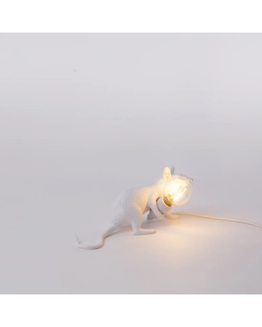 Lampe “Mouse Lamp Lop” – SELETTI