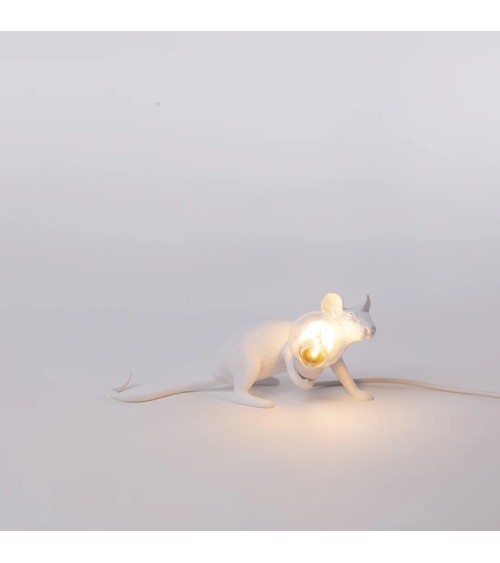 Lampe “Mouse Lamp Lop” – SELETTI