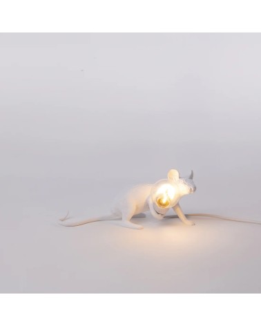 Lampe “Mouse Lamp Lop” – SELETTI
