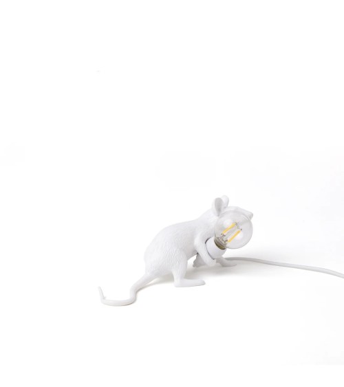 Lampe “Mouse Lamp Lop” – SELETTI