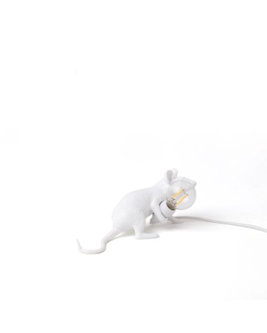 Lampe “Mouse Lamp Lop” – SELETTI