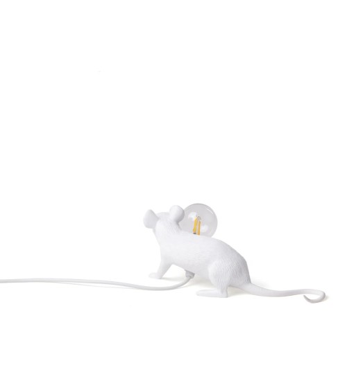 Lampe “Mouse Lamp Lop” – SELETTI