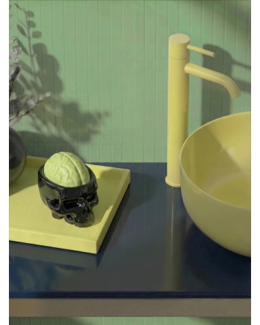 Porta sapone “Brain Wash – Nero” – SELETTI