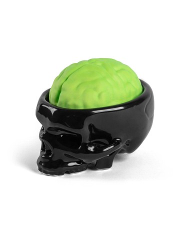 Porta sapone “Brain Wash – Nero” – SELETTI