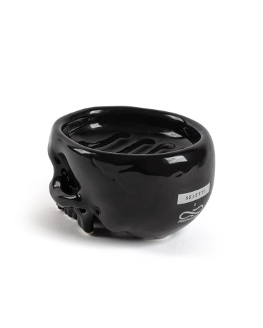 Porta sapone “Brain Wash – Nero” – SELETTI