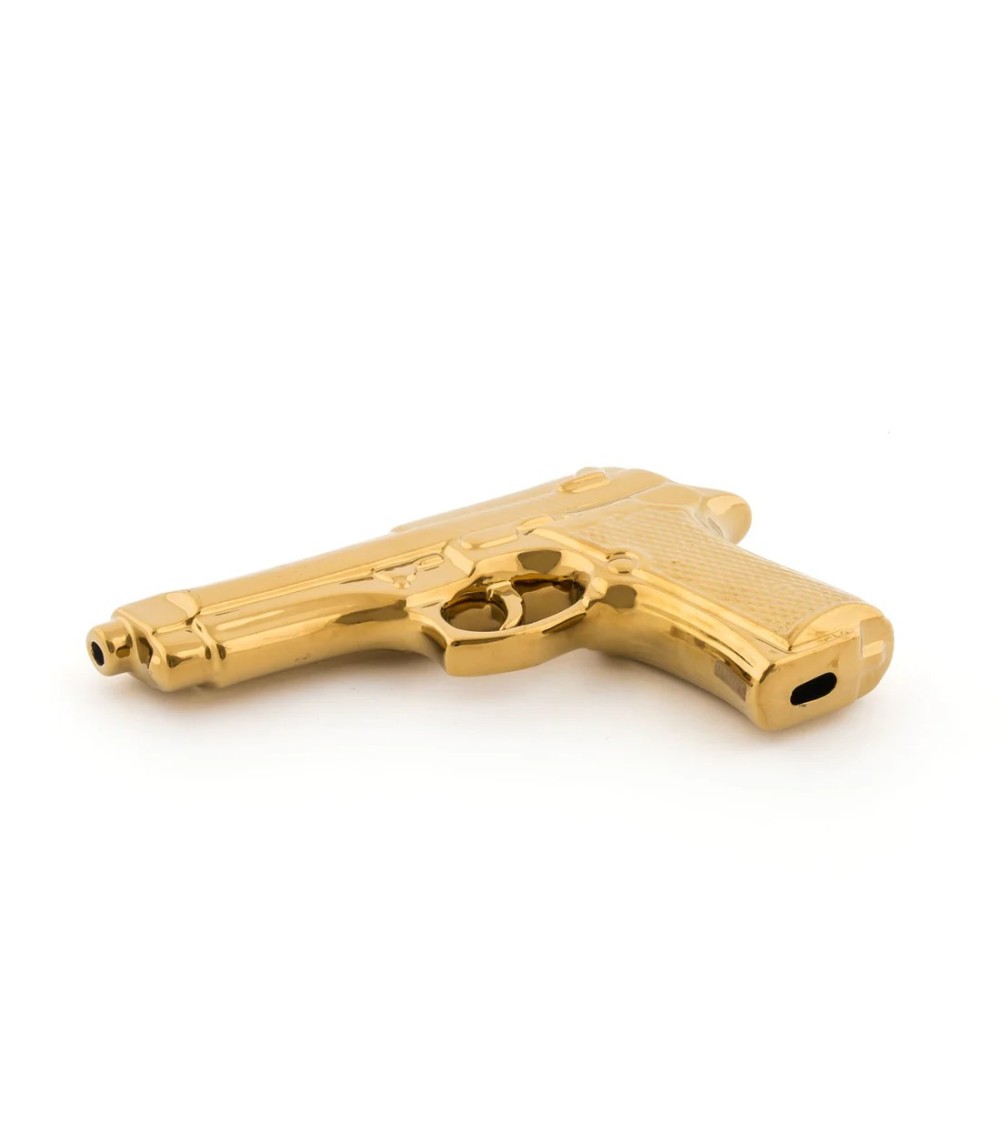 Memorabilia Gold My Gun Seletti | BHOME