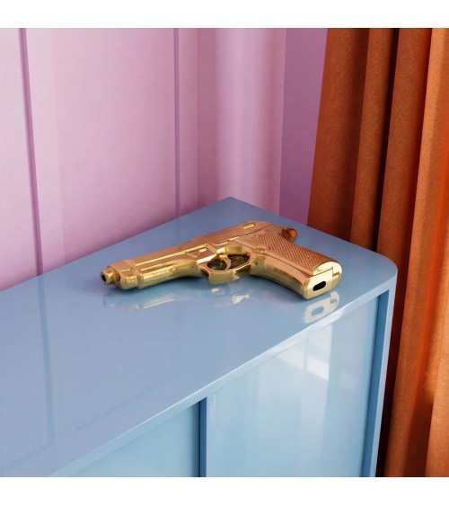 Memorabilia Gold My Gun Seletti | BHOME