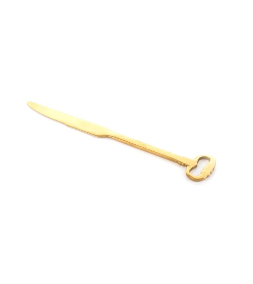 Set de cubiertos “Keytlery Gold” – SELETTI