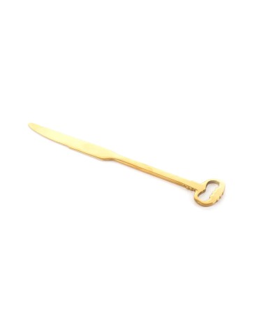 Set de cubiertos “Keytlery Gold” – SELETTI