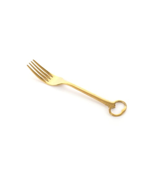 Set de cubiertos “Keytlery Gold” – SELETTI