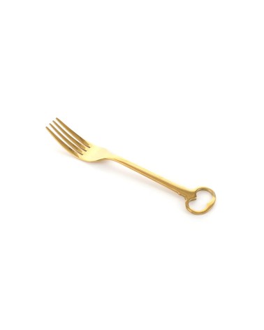 Set de cubiertos “Keytlery Gold” – SELETTI