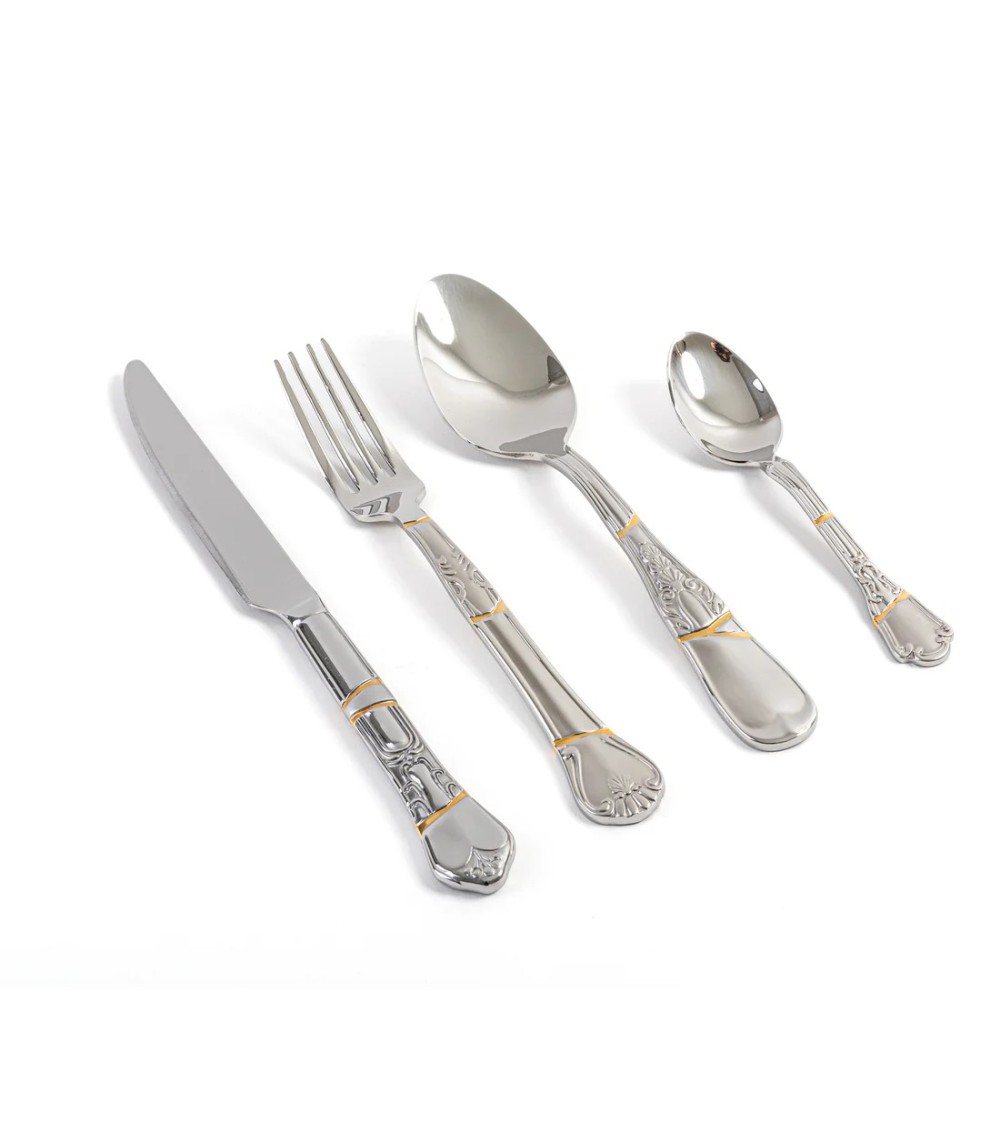Set de cubiertos “Kintsugi” – SELETTI