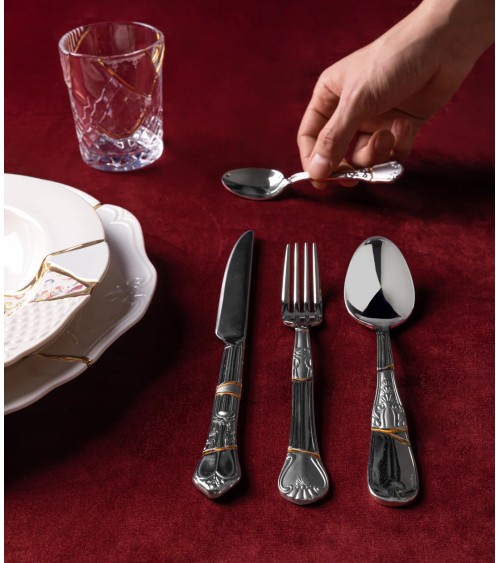 Set de cubiertos “Kintsugi” – SELETTI