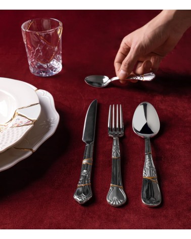 Set de cubiertos “Kintsugi” – SELETTI