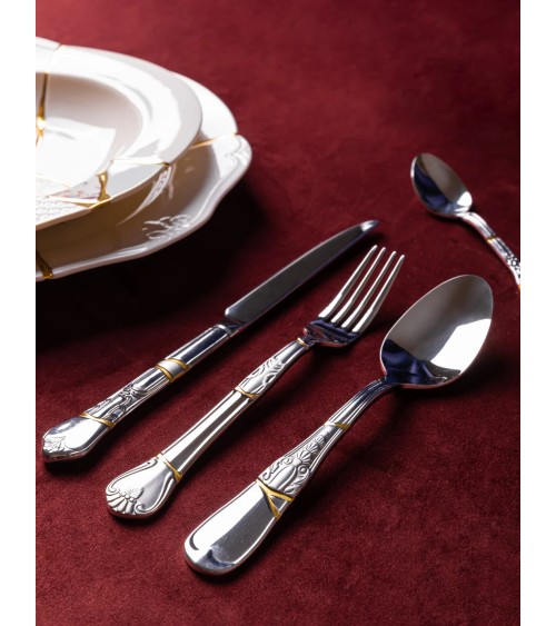 Set de cubiertos “Kintsugi” – SELETTI