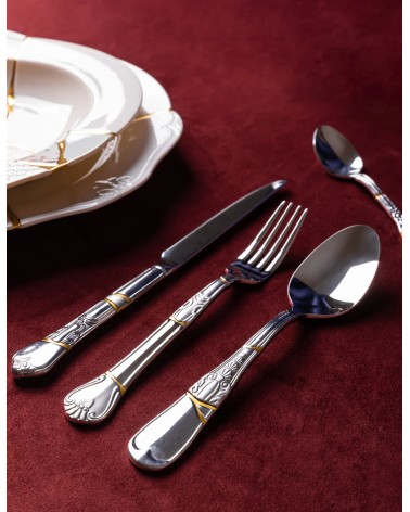 Set de cubiertos “Kintsugi” – SELETTI