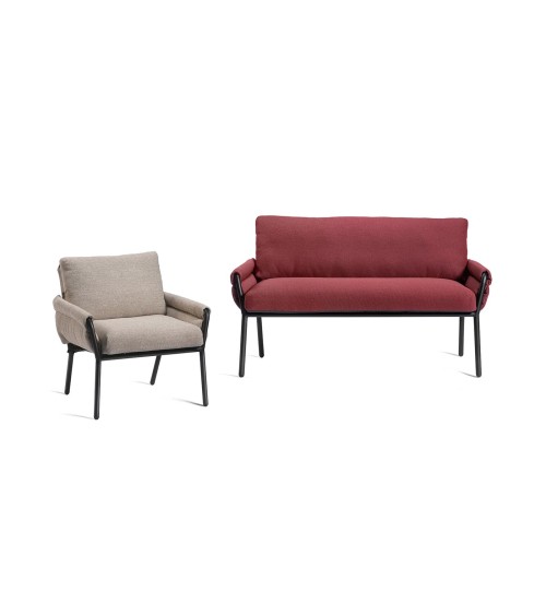 Divano 2 posti Coachella Lounge GABER outdoor | BHOME