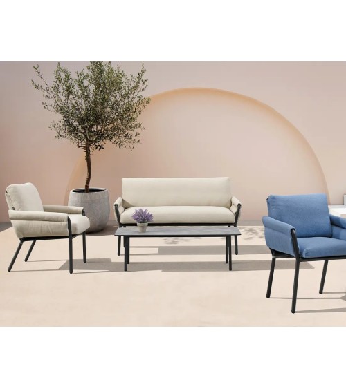 Sofá 2 plazas Coachella Lounge GABER outdoor | BHOME