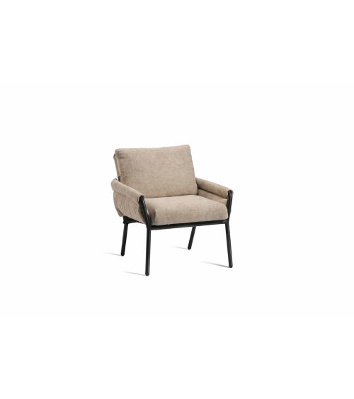 Poltroncina Coachella Lounge GABER outdoor design | BHOME