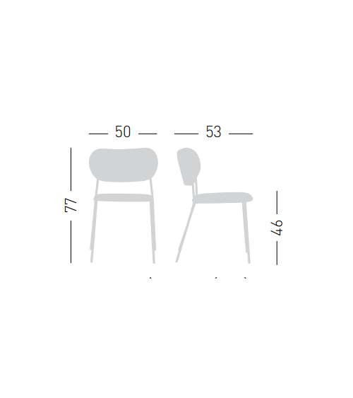 Nuta Light collection GABER contract design seating | BHOME