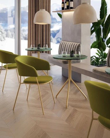 Fauteuil Nuta Light Plus GABER design contract | BHOME