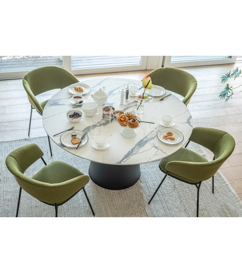 Nuta Light Plus armchair GABER contract design | BHOME