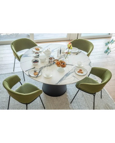 Fauteuil Nuta Light Plus GABER design contract | BHOME