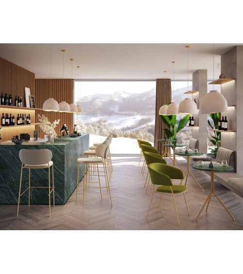Fauteuil Nuta Light Plus GABER design contract | BHOME