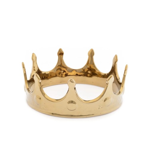 Objeto decorativo “Memorabilia Gold My Crown” – SELETTI