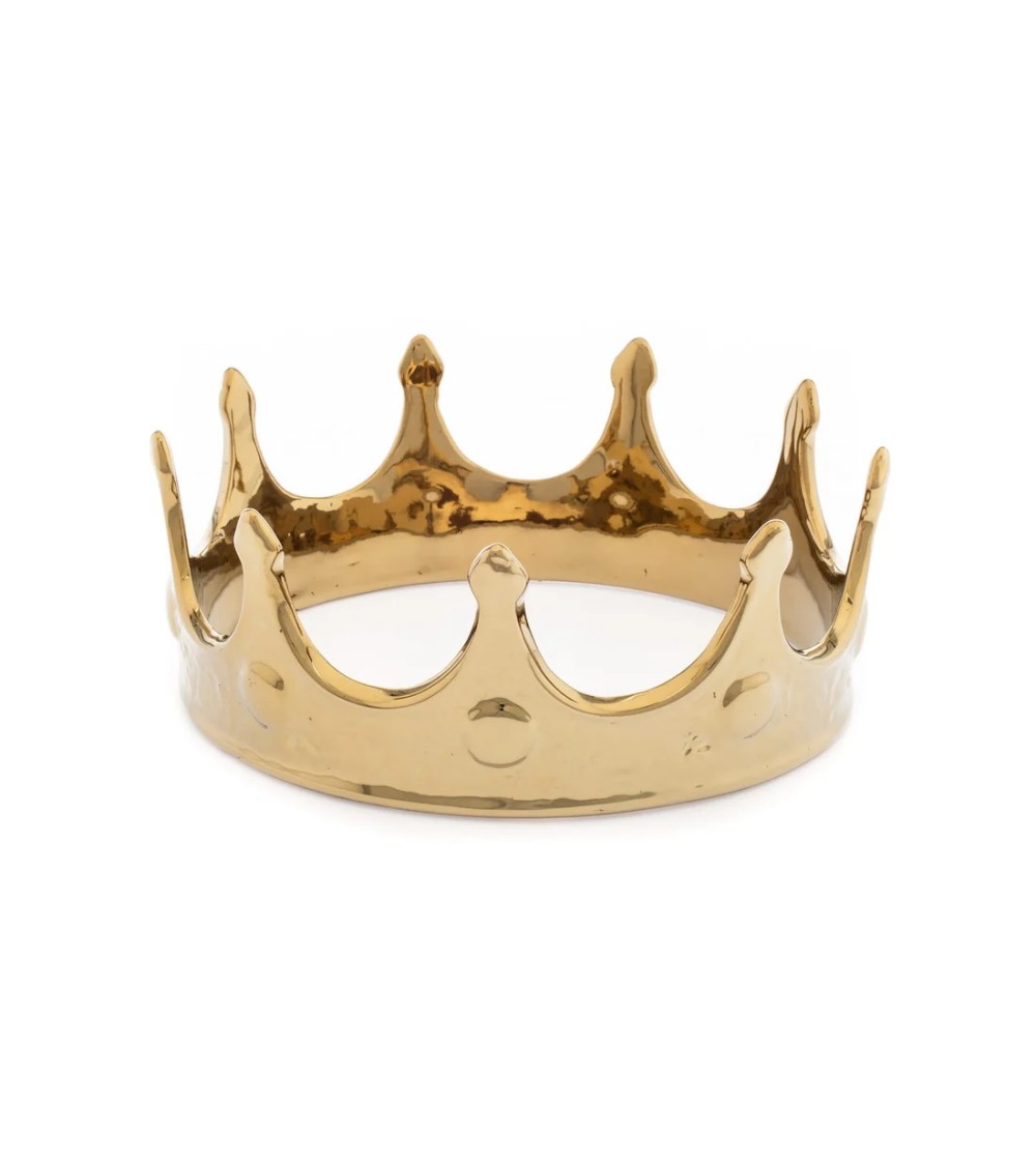 Objeto decorativo “Memorabilia Gold My Crown” – SELETTI