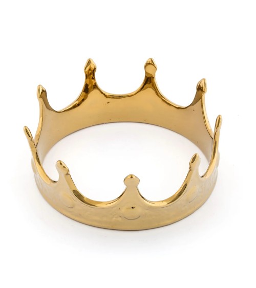 Objeto decorativo “Memorabilia Gold My Crown” – SELETTI