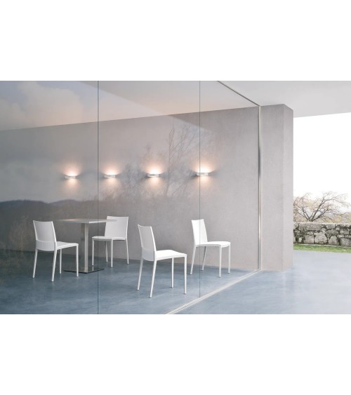 Sedia Over GABER design contract impilabile | BHOME