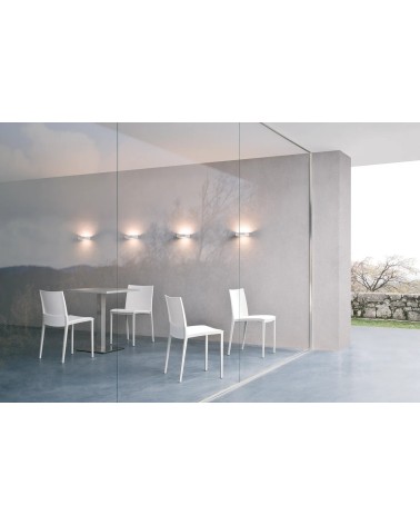 Over Stuhl GABER stapelbar Design | BHOME