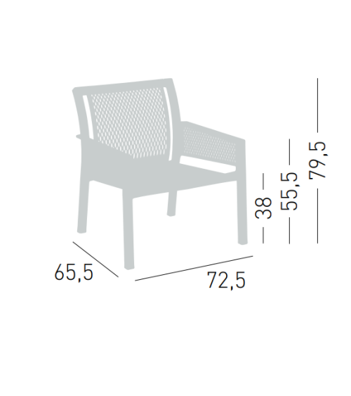 Poltrona Grand Minush GABER outdoor design comfort | BHOME