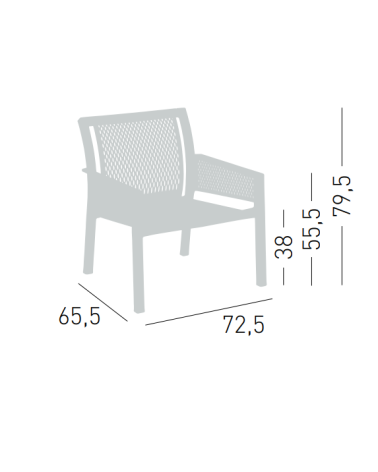 Poltrona Grand Minush GABER outdoor design comfort | BHOME