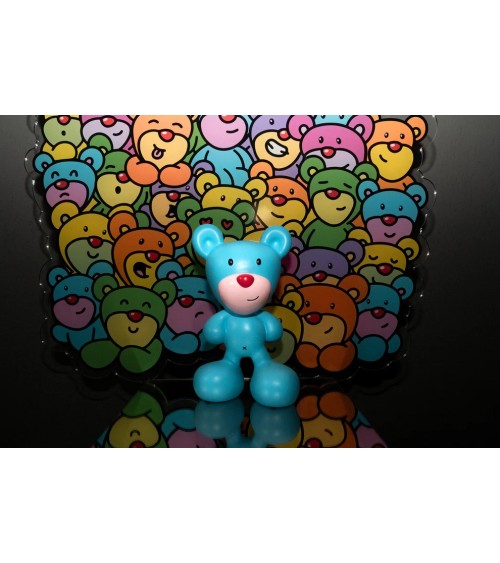 Objet décoratif “Blue Bear” – SELETTI