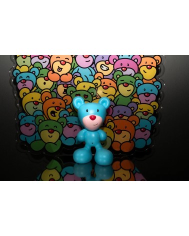 Objet décoratif “Blue Bear” – SELETTI