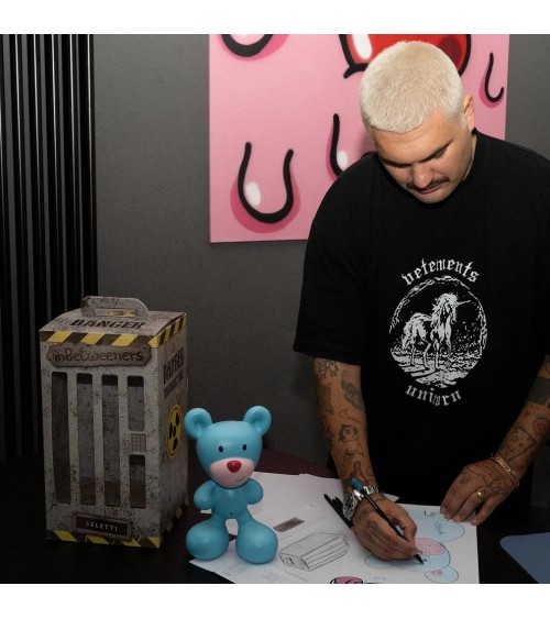 Objet décoratif “Blue Bear” – SELETTI
