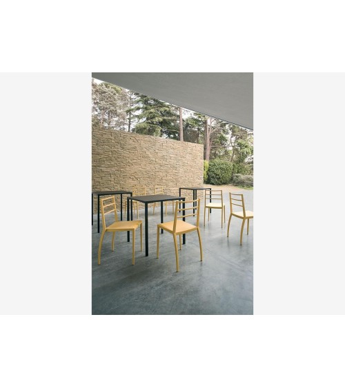 Mesa Simply GABER apilable diseño contract | BHOME