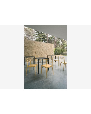 Tavolo Simply GABER impilabile design contract | BHOME