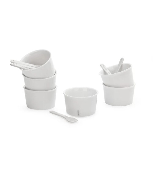 Set de cuencos “Estetico Quotidiano Ice Cream” – SELETTI