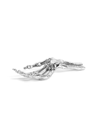 Objeto decorativo “Wunderkammer Skeleton Hand” – SELETTI