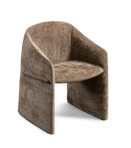 Majorette Sessel GABER gepolstert Design | BHOME