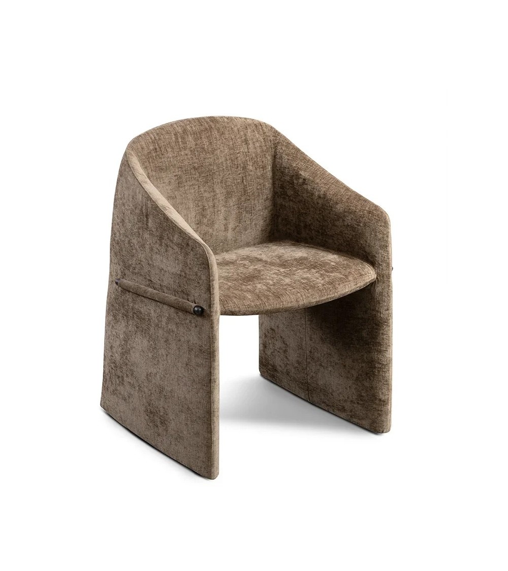 Fauteuil Majorette GABER design rembourré | BHOME