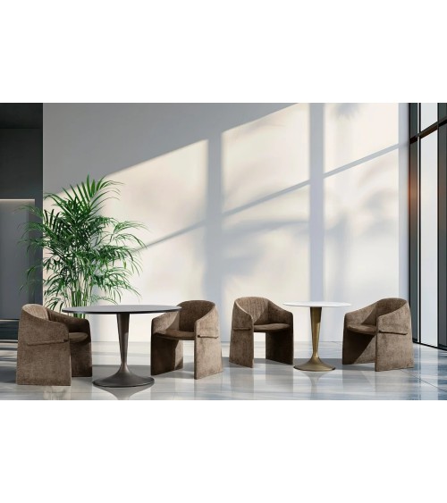 Majorette armchair GABER upholstered design | BHOME