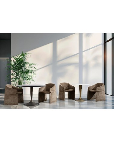 Sillón Majorette GABER diseño acolchado | BHOME