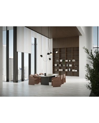 Poltrona Majorette Lounge GABER design imbottito | BHOME
